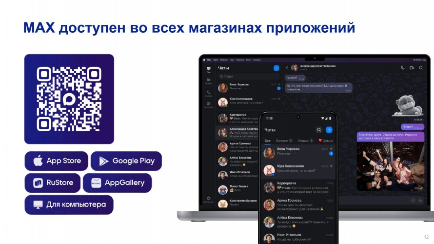 Мессенджер МАХ